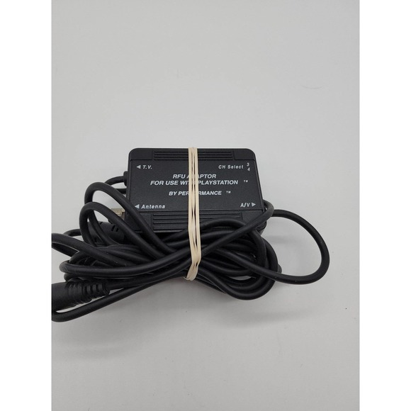 RFU Adaptor PS1/PS2 - Picture 1 of 2